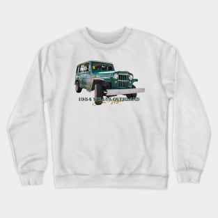 1954 Willys Overland Station Wagon Crewneck Sweatshirt